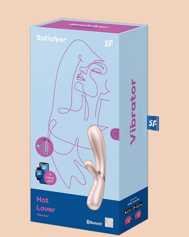Vibrador Doble Hot Lover Satisfyer