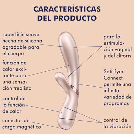 Vibrador Doble Hot Lover Satisfyer