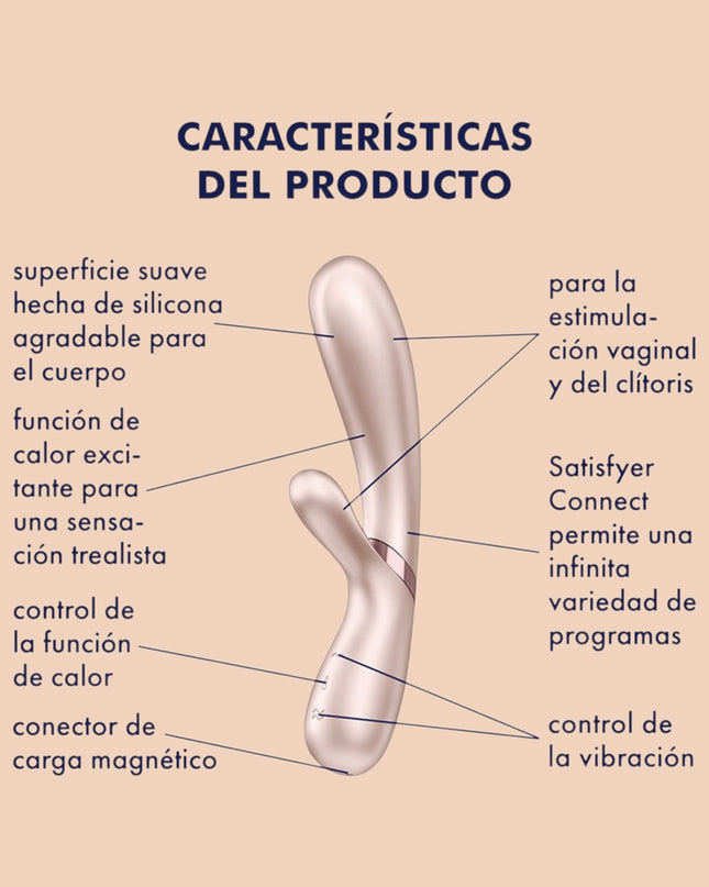 Vibrador Doble Hot Lover Satisfyer