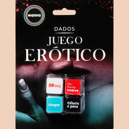 Dados Juego Erotico x4