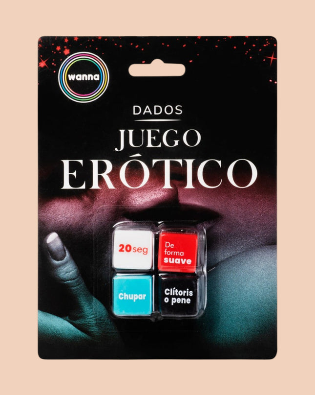 Dados Juego Erotico x4