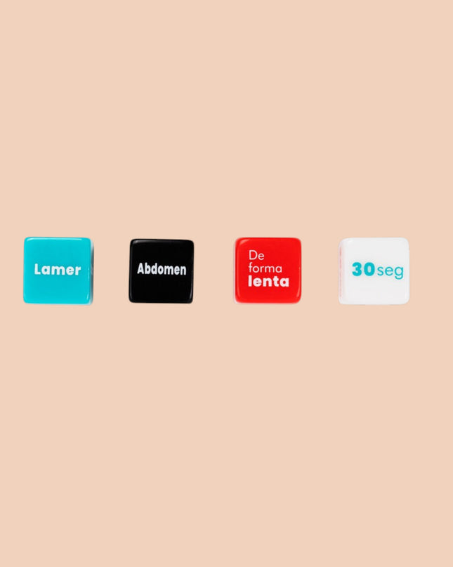 Dados Juego Erotico x4