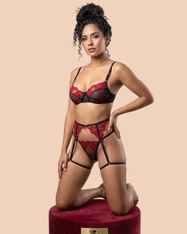 Conjunto Rania Encaje