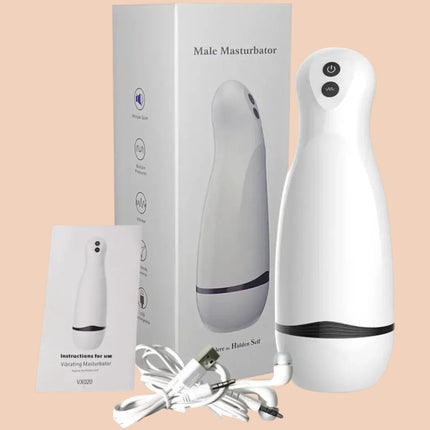 Masturbador Con Vibración Hydra
