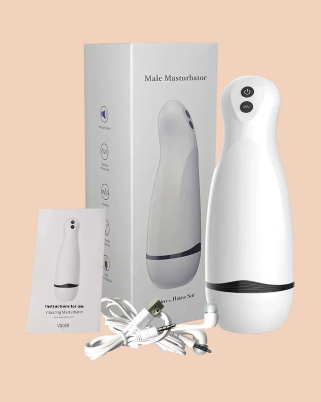 Masturbador Con Vibración Hydra
