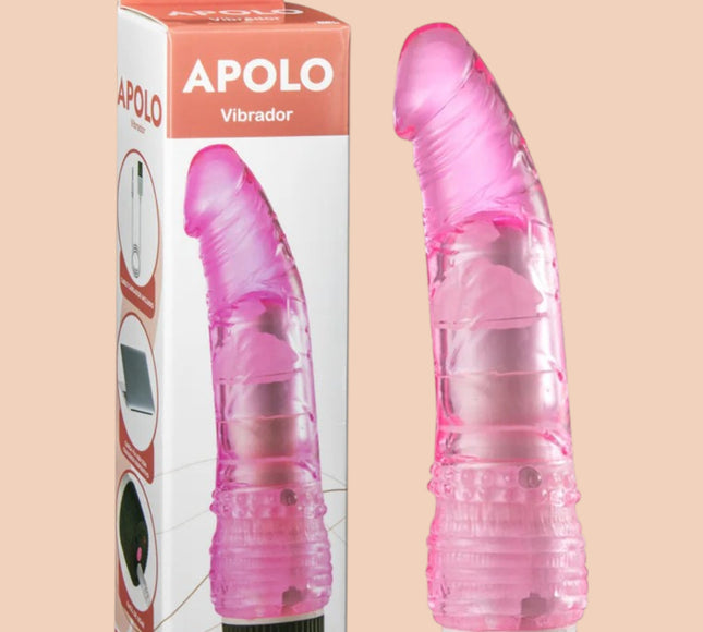 Vibrador Apolo Recargable