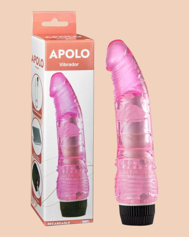 Vibrador Apolo Recargable