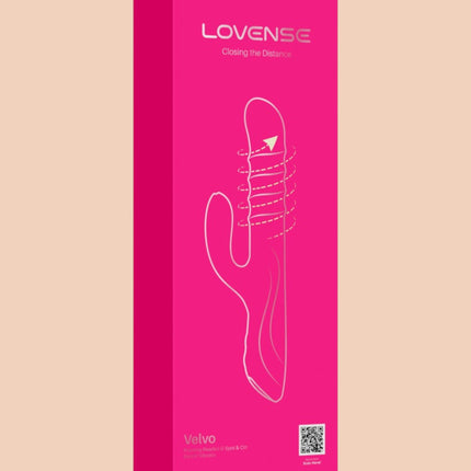Lovense Vibrador Rabbit Rotativo Velvo