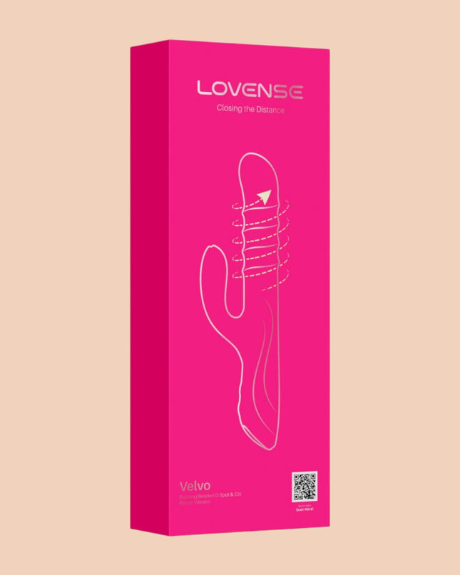 Lovense Vibrador Rabbit Rotativo Velvo