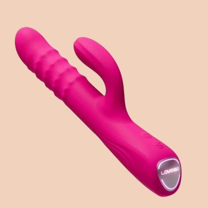 Lovense Vibrador Rabbit Rotativo Velvo