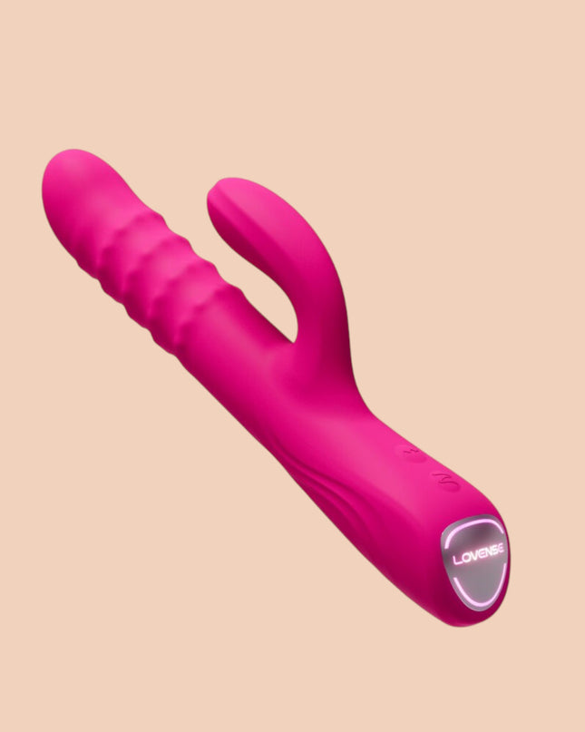 Lovense Vibrador Rabbit Rotativo Velvo
