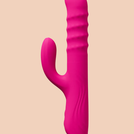 Lovense Vibrador Rabbit Rotativo Velvo