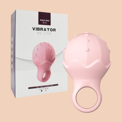 Anillo Vibrador Para Dedo Sr de los anillos Lilo