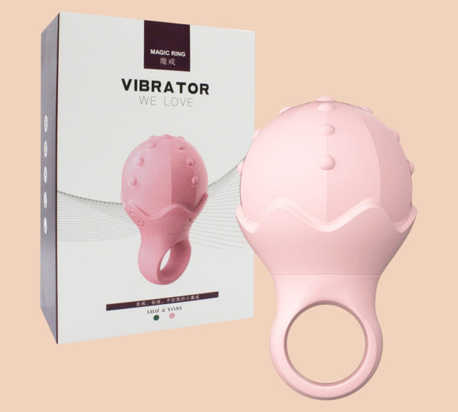 Anillo Vibrador Para Dedo Sr de los anillos Lilo