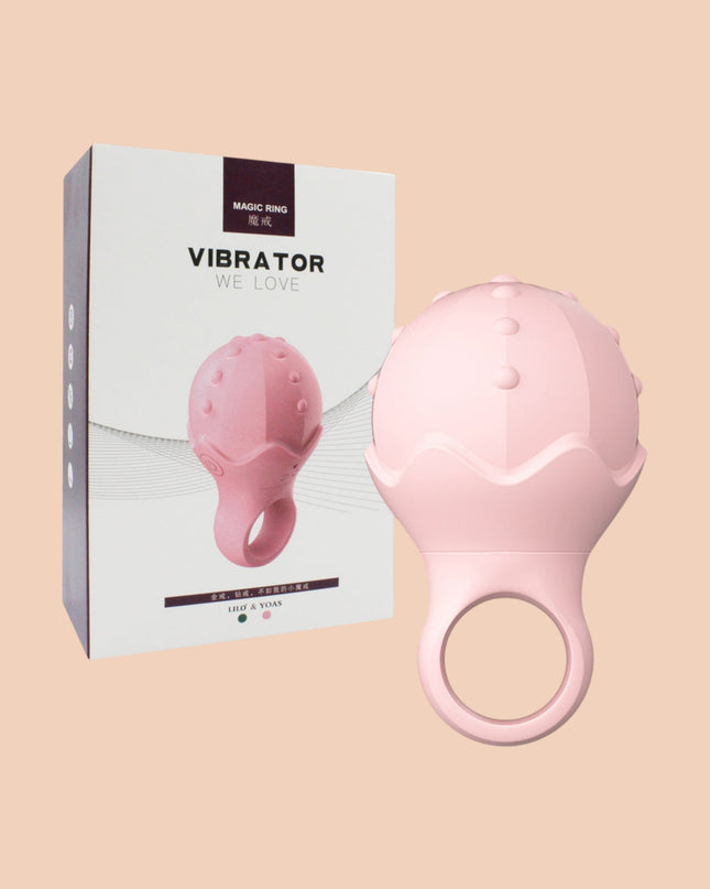 Anillo Vibrador Para Dedo Sr de los anillos Lilo