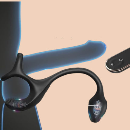 Anillo Vibrador Cradle Of Devel Shande
