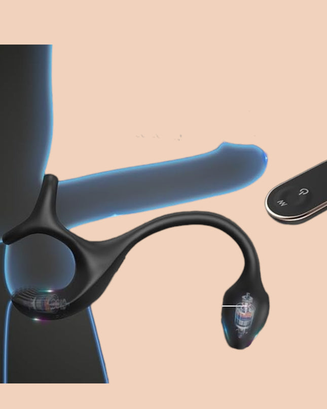 Anillo Vibrador Cradle Of Devel Shande