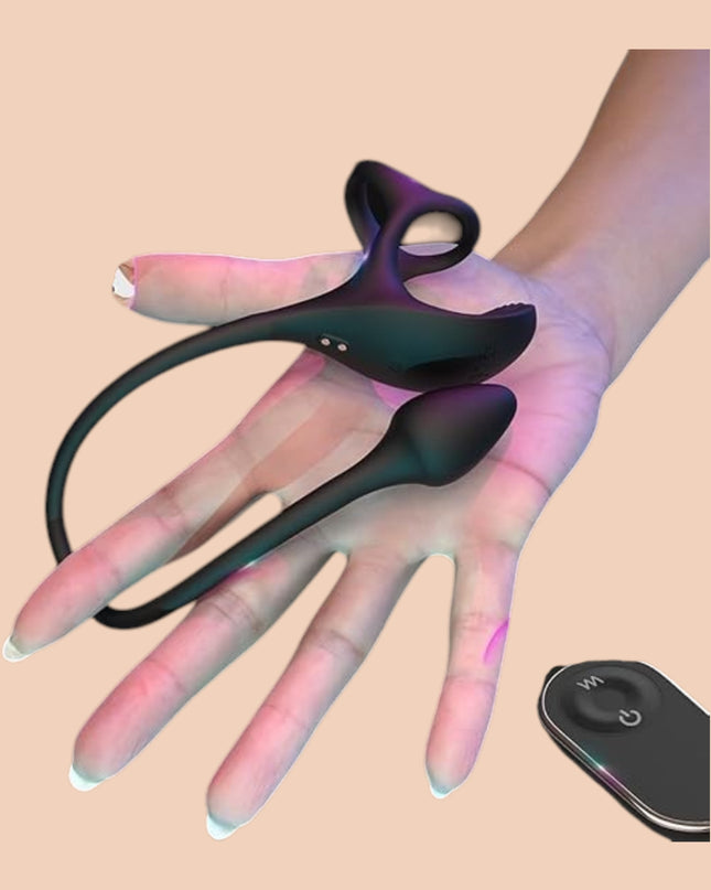 Anillo Vibrador Cradle Of Devel Shande