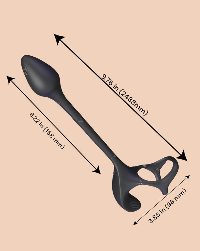 Anillo Vibrador Cradle Of Devel Shande
