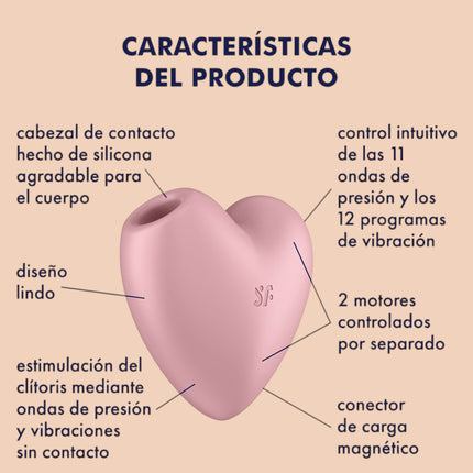 Satisfyer Cutie Heart