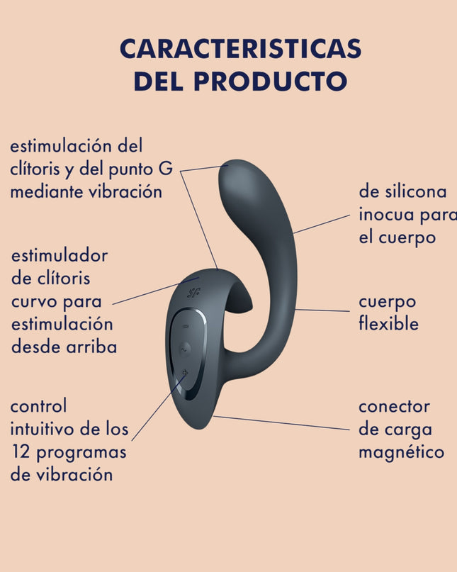 Vibrador Doble Satisfyer G for Goddess 1