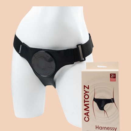 Arnés Strap on- para dildos con ventosa Harnessy Camtoyz