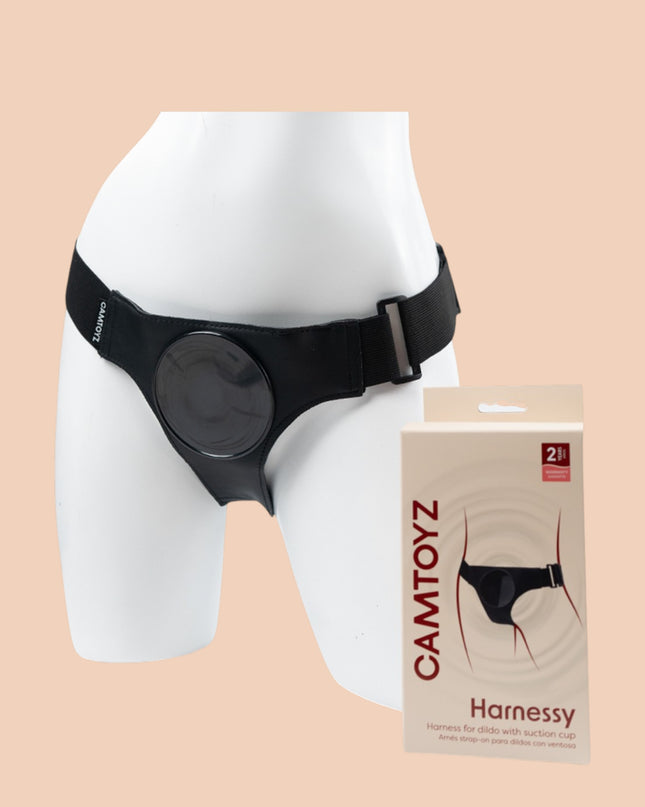 Arnés Strap on- para dildos con ventosa Harnessy Camtoyz