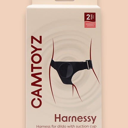 Arnés Strap on- para dildos con ventosa Harnessy Camtoyz