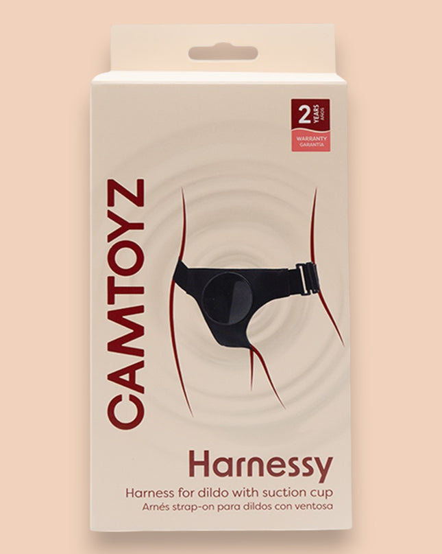 Arnés Strap on- para dildos con ventosa Harnessy Camtoyz