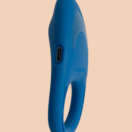 Flexring Anillo vibrador para el pene con App Camtoyz
