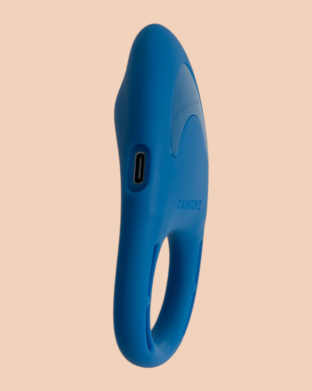 Flexring Anillo vibrador para el pene con App Camtoyz