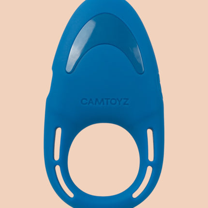 Flexring Anillo vibrador para el pene con App Camtoyz