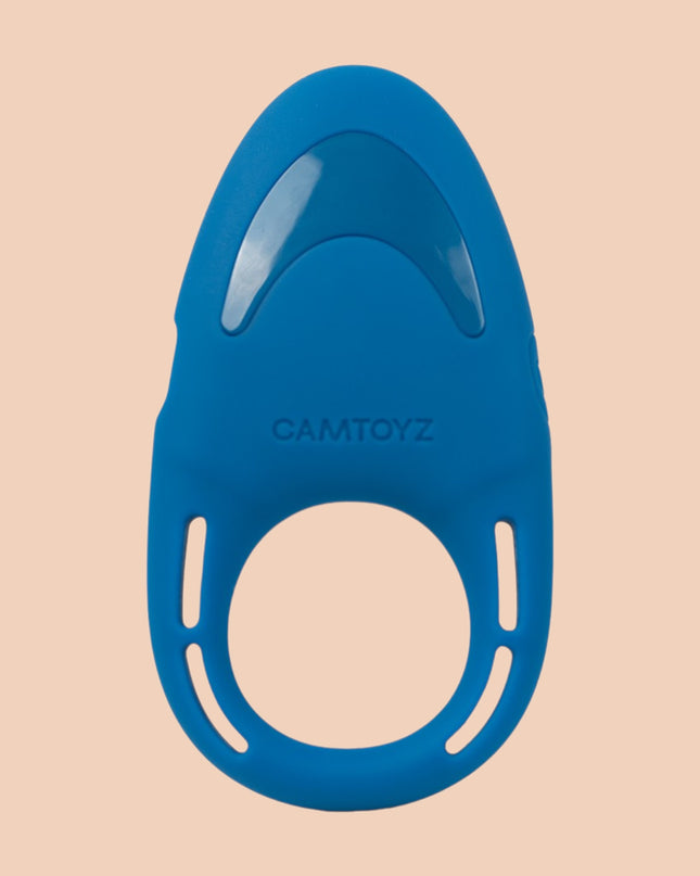 Flexring Anillo vibrador para el pene con App Camtoyz