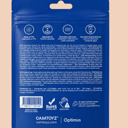 Diget Funda para dedo Camtoyz