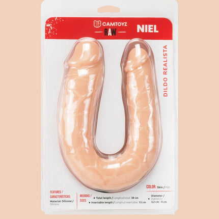 Dildo Doble Niel 38 cm