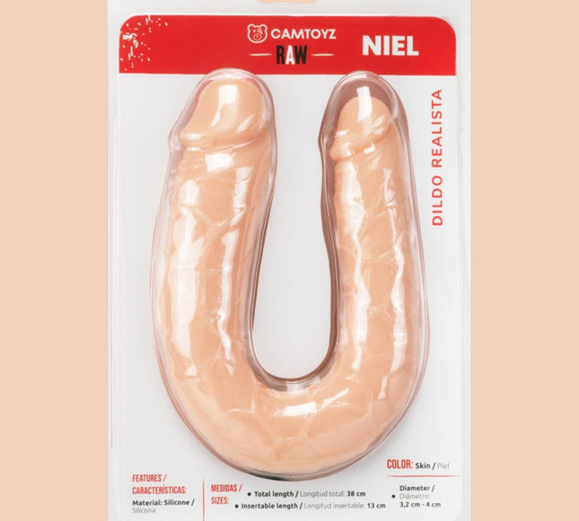 Dildo Doble Niel 38 cm