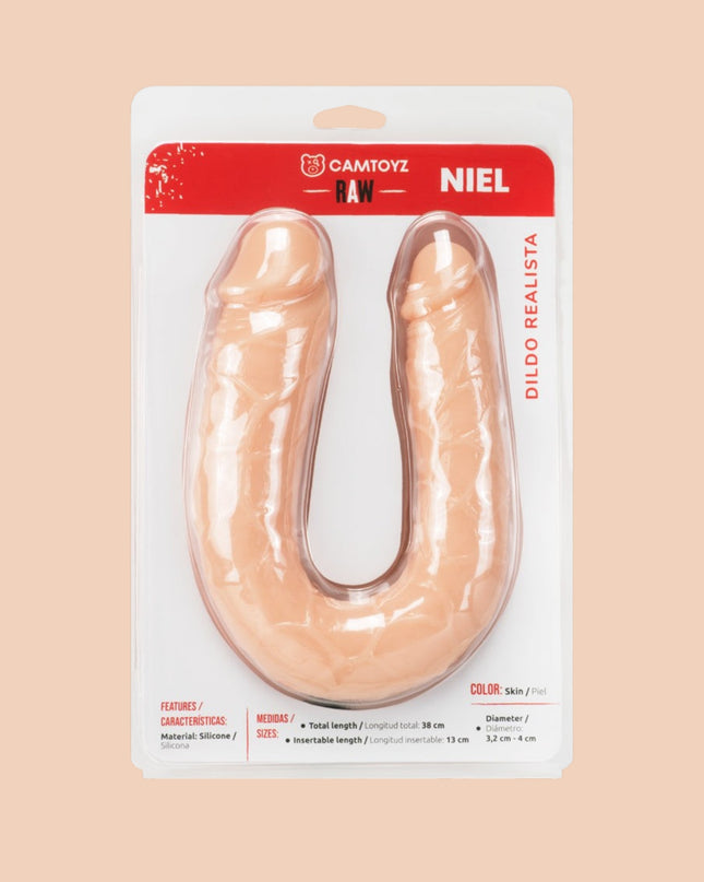 Dildo Doble Niel 38 cm