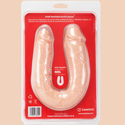 Dildo Doble Niel 38 cm