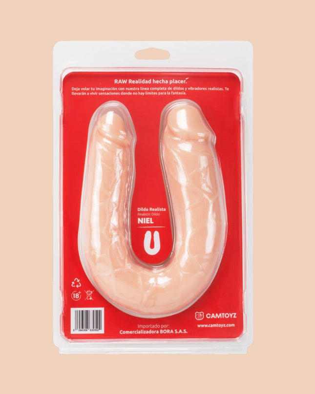 Dildo Doble Niel 38 cm