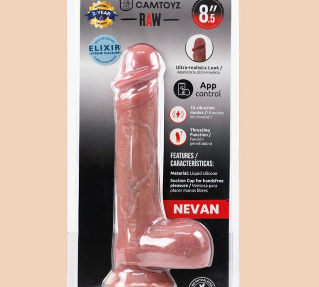 Dildo Ultrarealista Con App Nevan Camtoyz