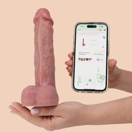 Dildo Ultrarealista Con App Nevan Camtoyz