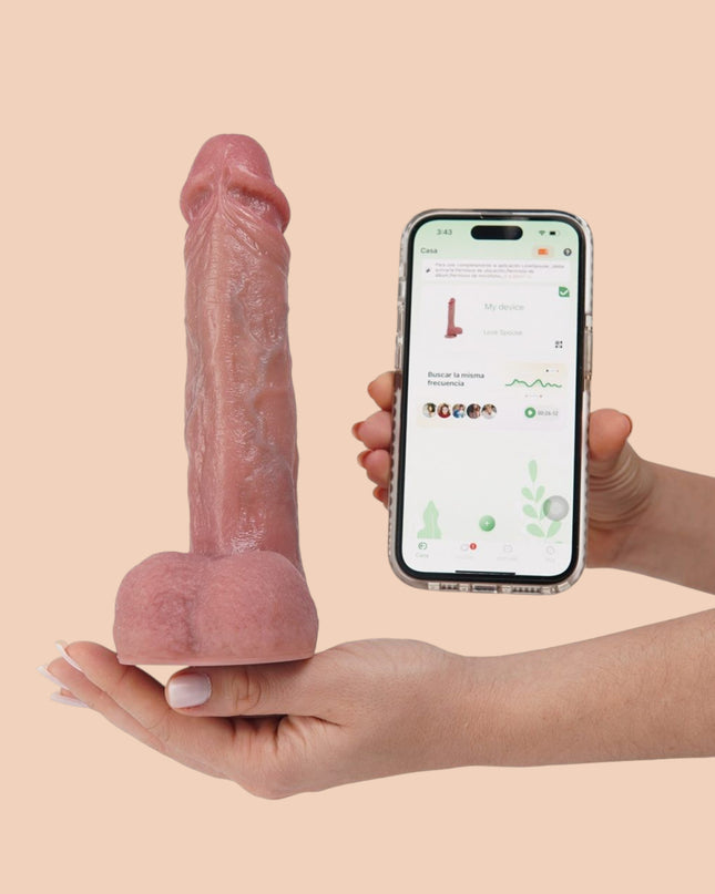 Dildo Ultrarealista Con App Nevan Camtoyz