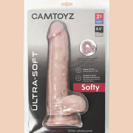 Softy Dildo ultra suave Camtoyz