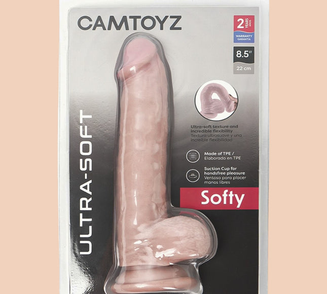 Softy Dildo ultra suave Camtoyz