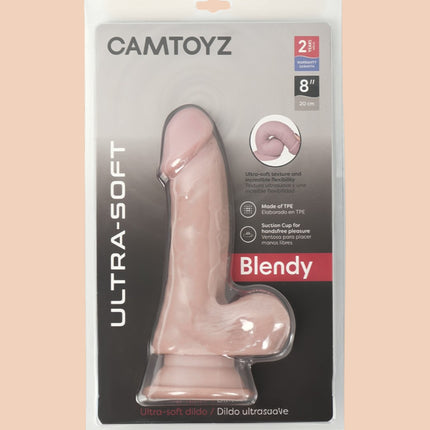 Blendy Dildo ultra suave Camtoyz