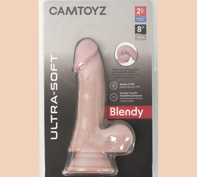 Blendy Dildo ultra suave Camtoyz