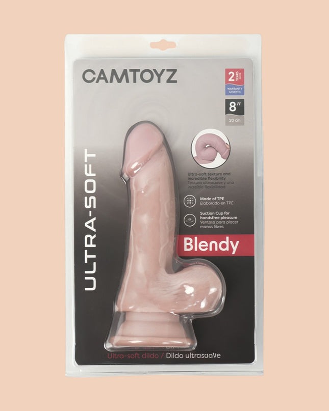 Blendy Dildo ultra suave Camtoyz