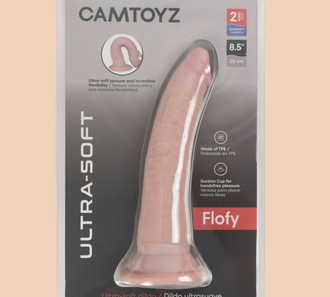 Flofy Dildo ultra suave Camtoyz
