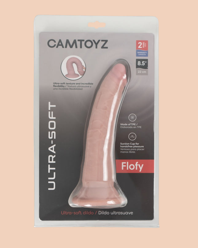 Flofy Dildo ultra suave Camtoyz