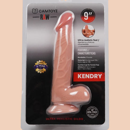 Dildo Ultra realista Kendry 17 cm  Camtoyz